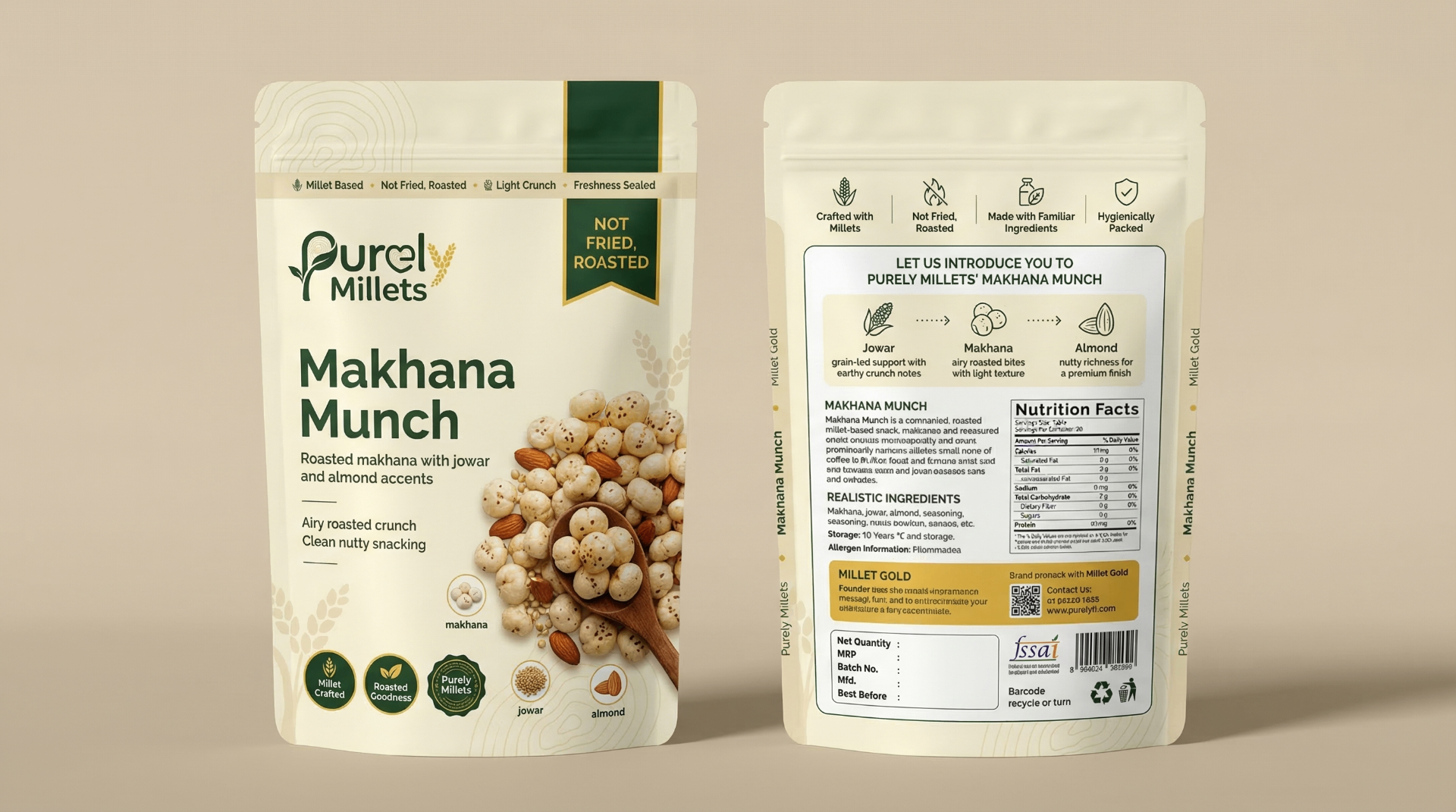 Purely Millets — Health in Every Bite | Premium Millet-Based Foods